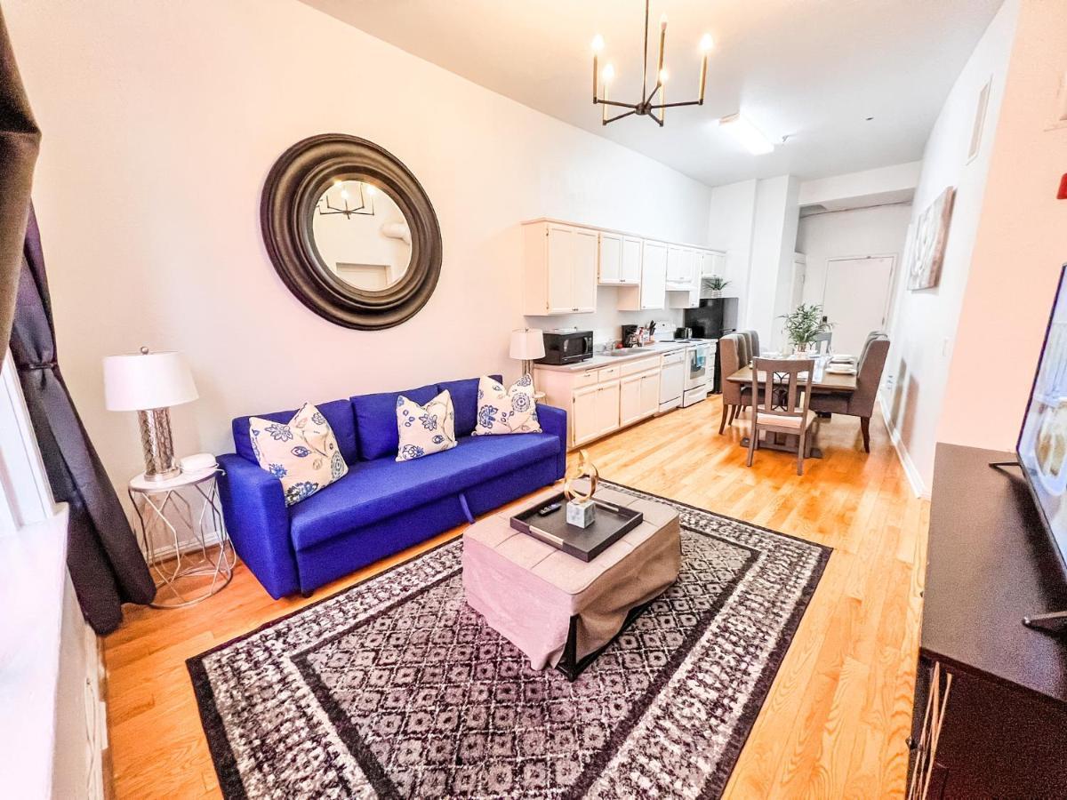 Gaslamp 2Bdrm - W Parking & 5 Beds #403 Hotel Сан Диего Екстериор снимка