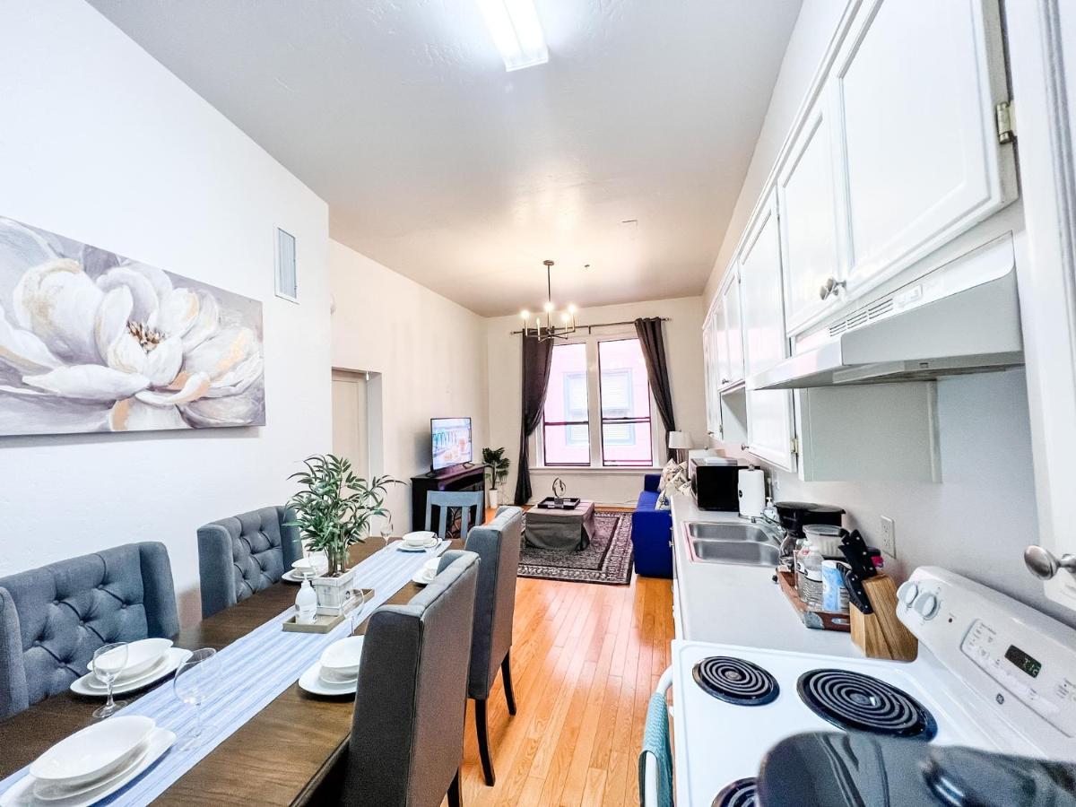 Gaslamp 2Bdrm - W Parking & 5 Beds #403 Hotel Сан Диего Екстериор снимка